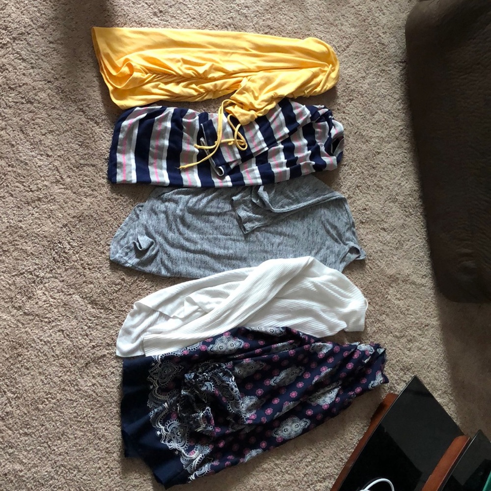 Maternity shirts